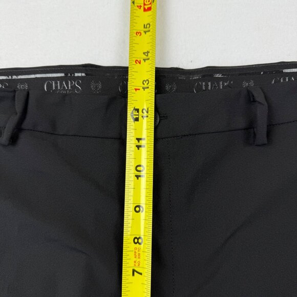 Chaps Golf Men's Slim Fit Black Onyx Stretch Shorts Size 38 Comfort Waistband NW - Picture 9 of 11